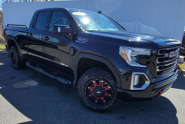 GMC Sierra 1500 AT4 Double Cab 4WD 2019