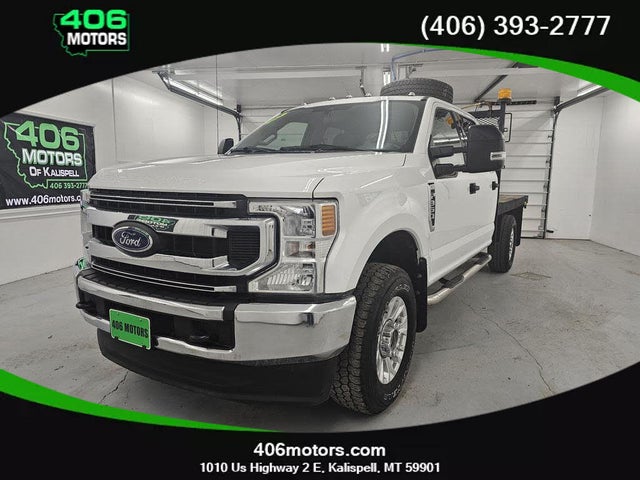 2022 Ford F-350 Super Duty Chassis XLT Crew Cab 4WD