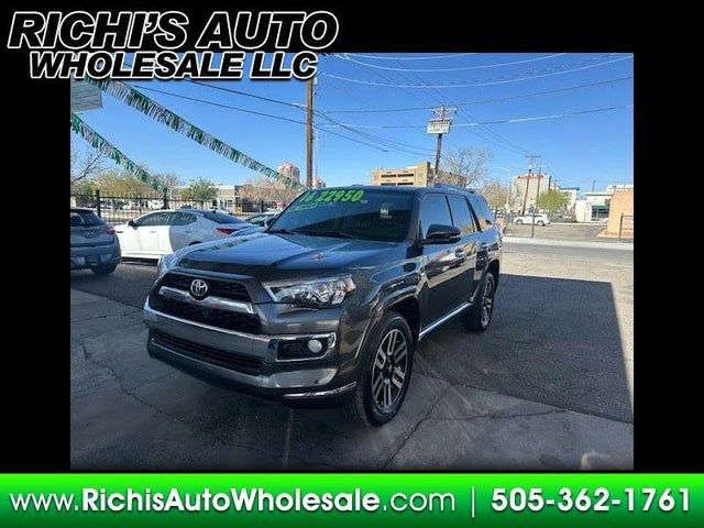 2016 Toyota 4Runner Limited 4WD