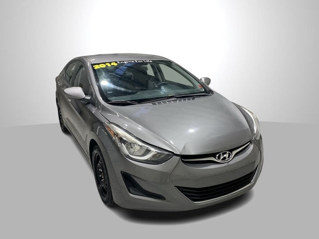 Hyundai Elantra GL FWD 2014