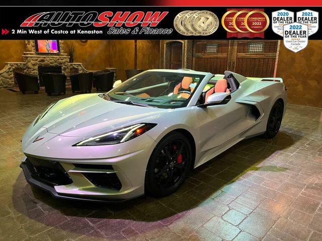 Chevrolet Corvette Stingray 3LT Convertible RWD 2022