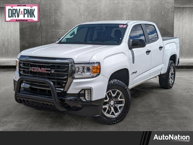 2022 GMC Canyon AT4 Crew Cab LB 4WD with Cloth