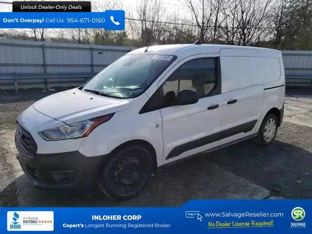 2019 Ford Transit Connect Cargo XL LWB FWD with Rear Cargo Doors