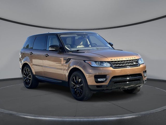 2016 Land Rover Range Rover Sport V6 HSE 4WD