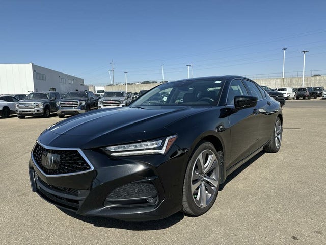 Acura TLX SH-AWD with Platinum Elite Package 2021