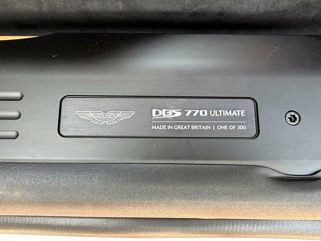 2023 Aston Martin DBS 770 Ultimate Coupe RWD