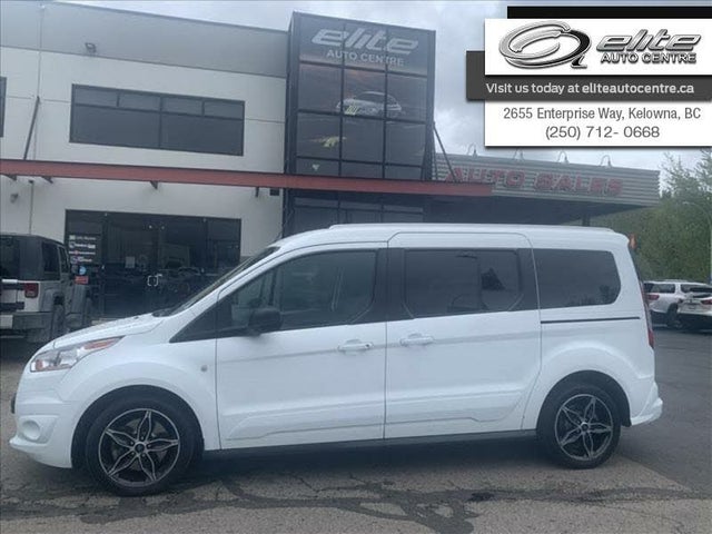 Ford Transit Connect Wagon XLT LWB FWD with Rear Liftgate 2017
