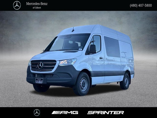 2024 Mercedes-Benz Sprinter 2500 144 Crew Van RWD