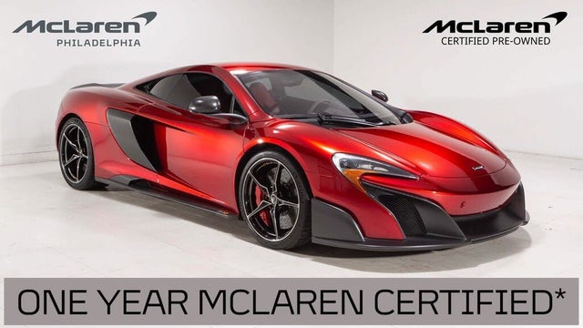 2016 McLaren 675LT Coupe