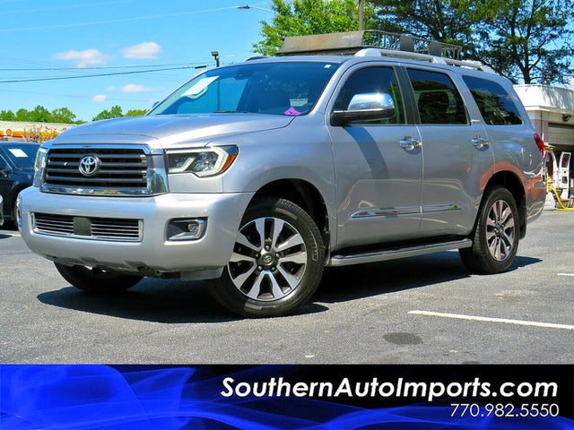 2018 Toyota Sequoia Limited