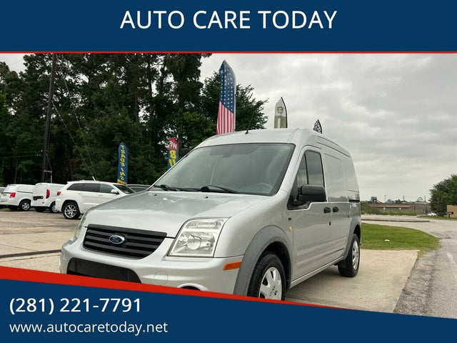 2012 Ford Transit Connect Cargo XLT FWD with Rear Glass