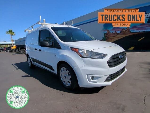 2020 Ford Transit Connect Cargo XLT LWB FWD with Rear Cargo Doors