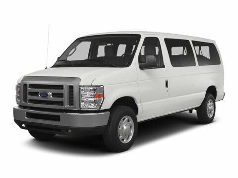 2014 Ford E-Series E-350 XLT Super Duty Passenger Van