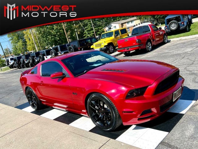 2013 Ford Mustang GT Coupe RWD