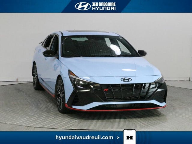Hyundai Elantra N FWD 2022