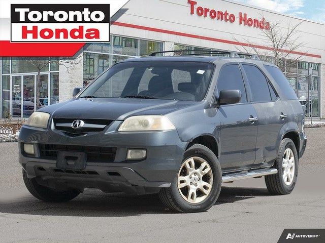 2006 Acura MDX AWD with Technology Package