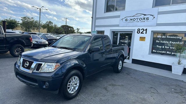 2016 Nissan Frontier SV King Cab