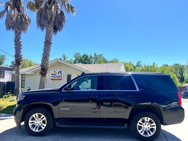 2018 Chevrolet Tahoe LT 4WD