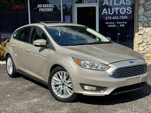 Ford Focus Titanium Hatchback