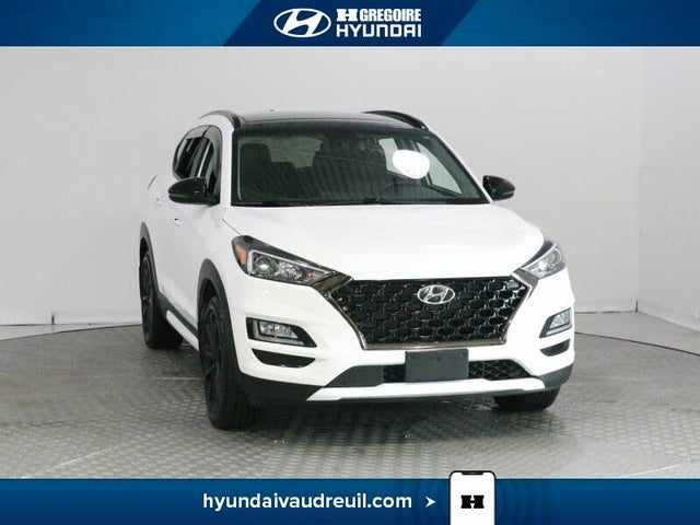 2021 Hyundai Tucson Urban Edition AWD