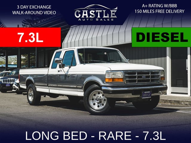 1996 Ford F-250 2 Dr XL Extended Cab LB HD