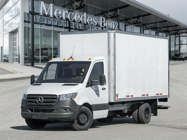 2024 Mercedes-Benz Sprinter Cab Chassis 3500XD 170 RWD
