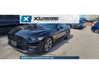 Ford Mustang V6 Coupe RWD 2017