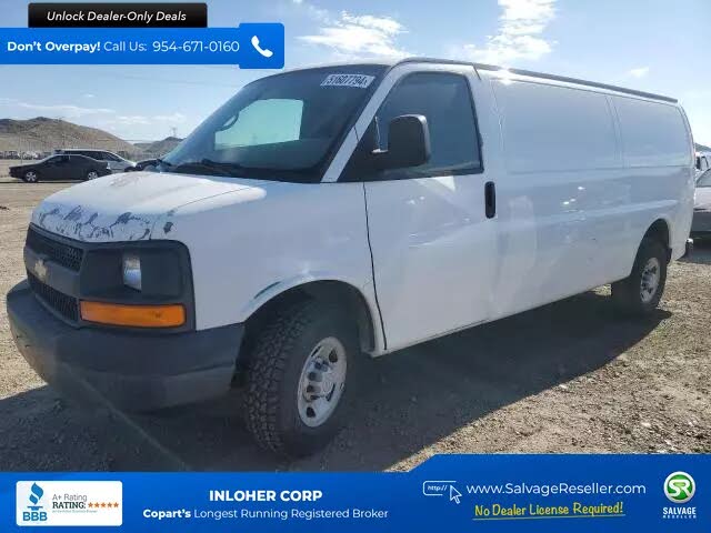 2008 Chevrolet Express Cargo 3500 Extended RWD