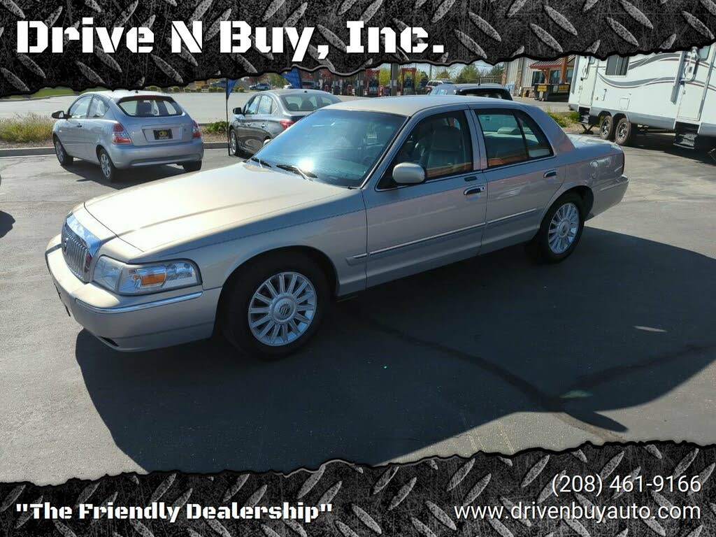 2008 Mercury Grand Marquis LS