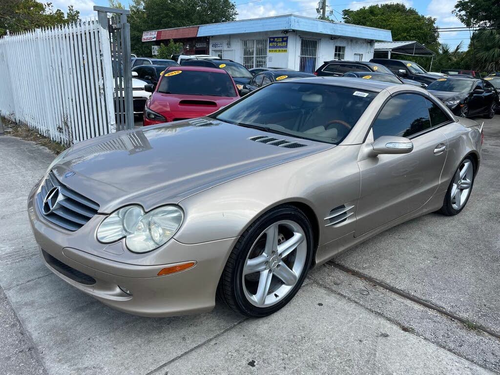 2004 Mercedes-Benz SL-Class SL 500