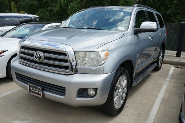 2014 Toyota Sequoia Limited