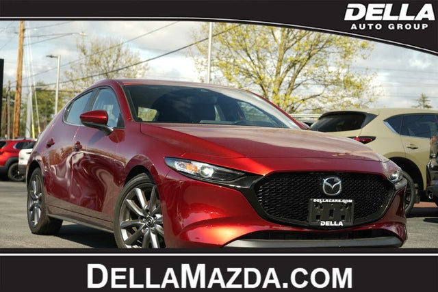 2021 Mazda MAZDA3 Preferred Hatchback AWD