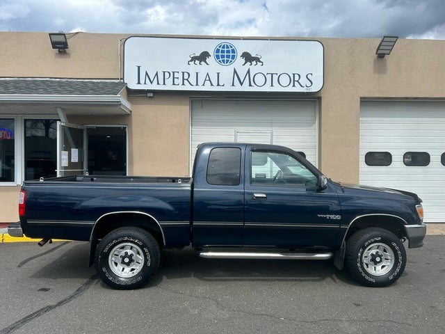 1996 Toyota T100 2 Dr SR5 4WD Extended Cab SB