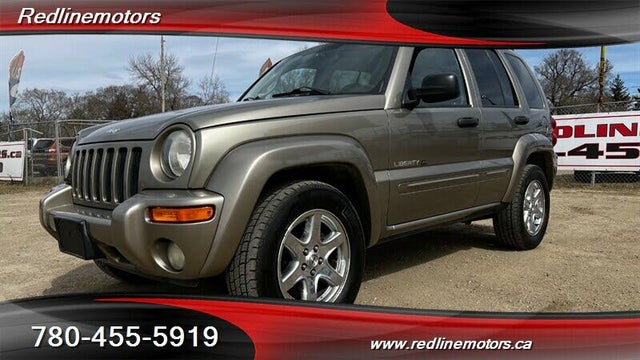 Jeep Liberty Limited 4WD 2003