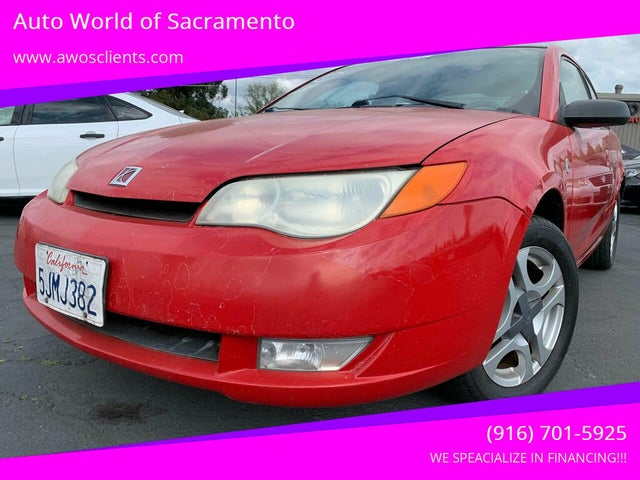 2004 Saturn ION 3 Coupe