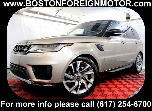 2021 Land Rover Range Rover Sport Silver Edition HSE AWD