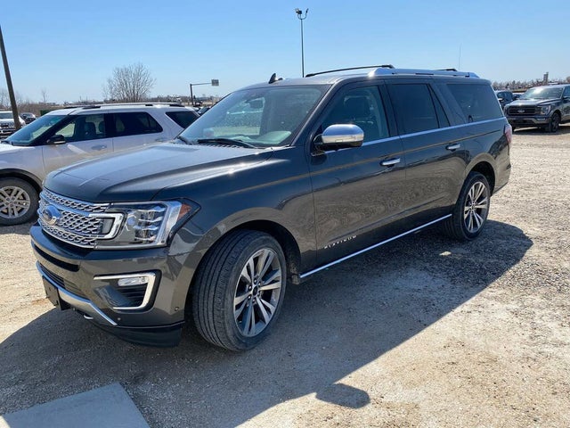 Ford Expedition MAX Platinum 4WD 2020