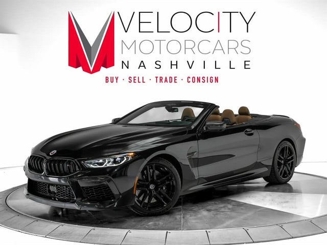 2023 BMW M8 Competition Convertible AWD