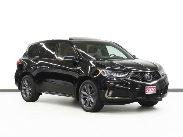 Acura MDX SH-AWD with Elite 6-Passenger Package 2019
