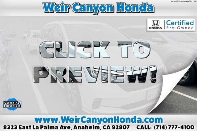 2022 Honda Odyssey Touring FWD