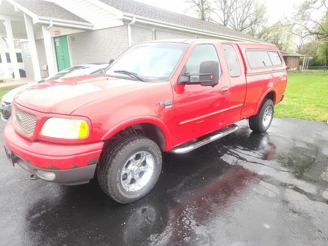 2003 Ford F-150 XLT Extended Cab 4WD LB