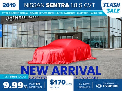 Nissan Sentra S FWD 2019