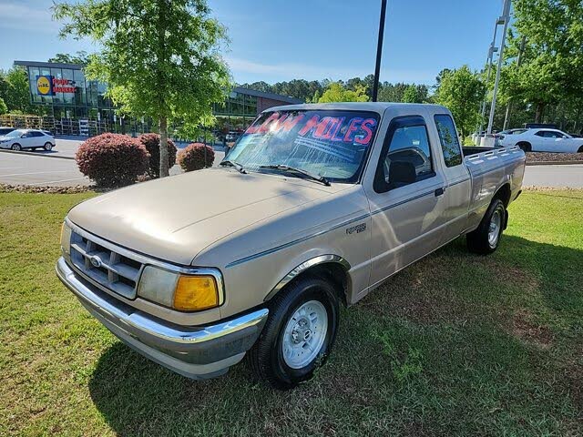 1993 Ford Ranger XL Extended Cab SB