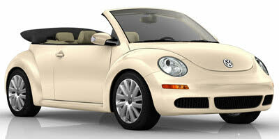 2010 Volkswagen Beetle 2.5L Convertible
