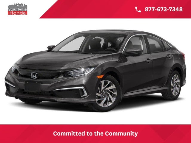 Honda Civic EX FWD 2019