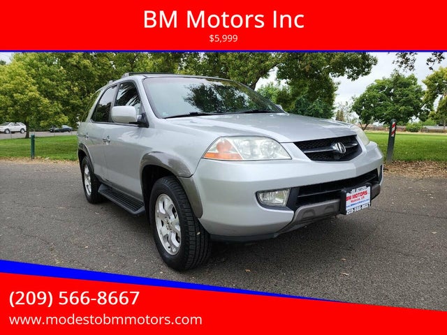 2002 Acura MDX AWD with Touring Package and Navigation
