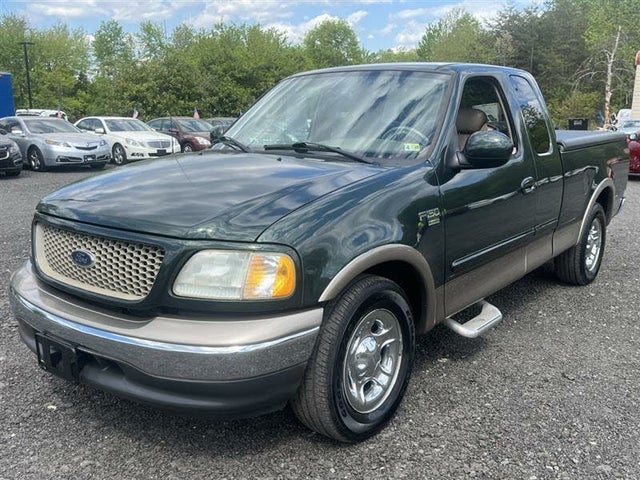 2003 Ford F-150 Lariat Extended Cab SB