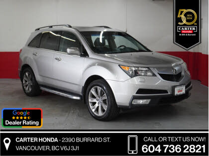 Acura MDX SH-AWD with Elite Package 2011