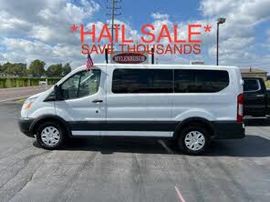 Ford Transit Passenger 150 XLT Low Roof RWD with 60/40 Passenger-Side Doors
