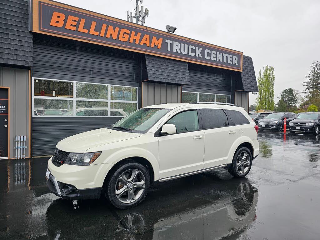 2016 Dodge Journey Crossroad AWD